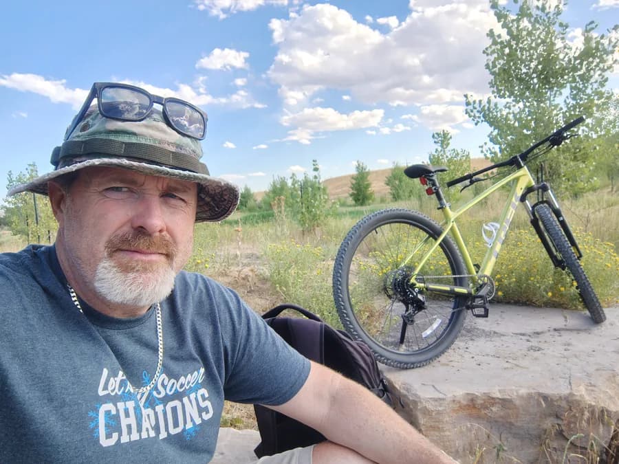Photo of Everett Mangum (RadTek Books)
